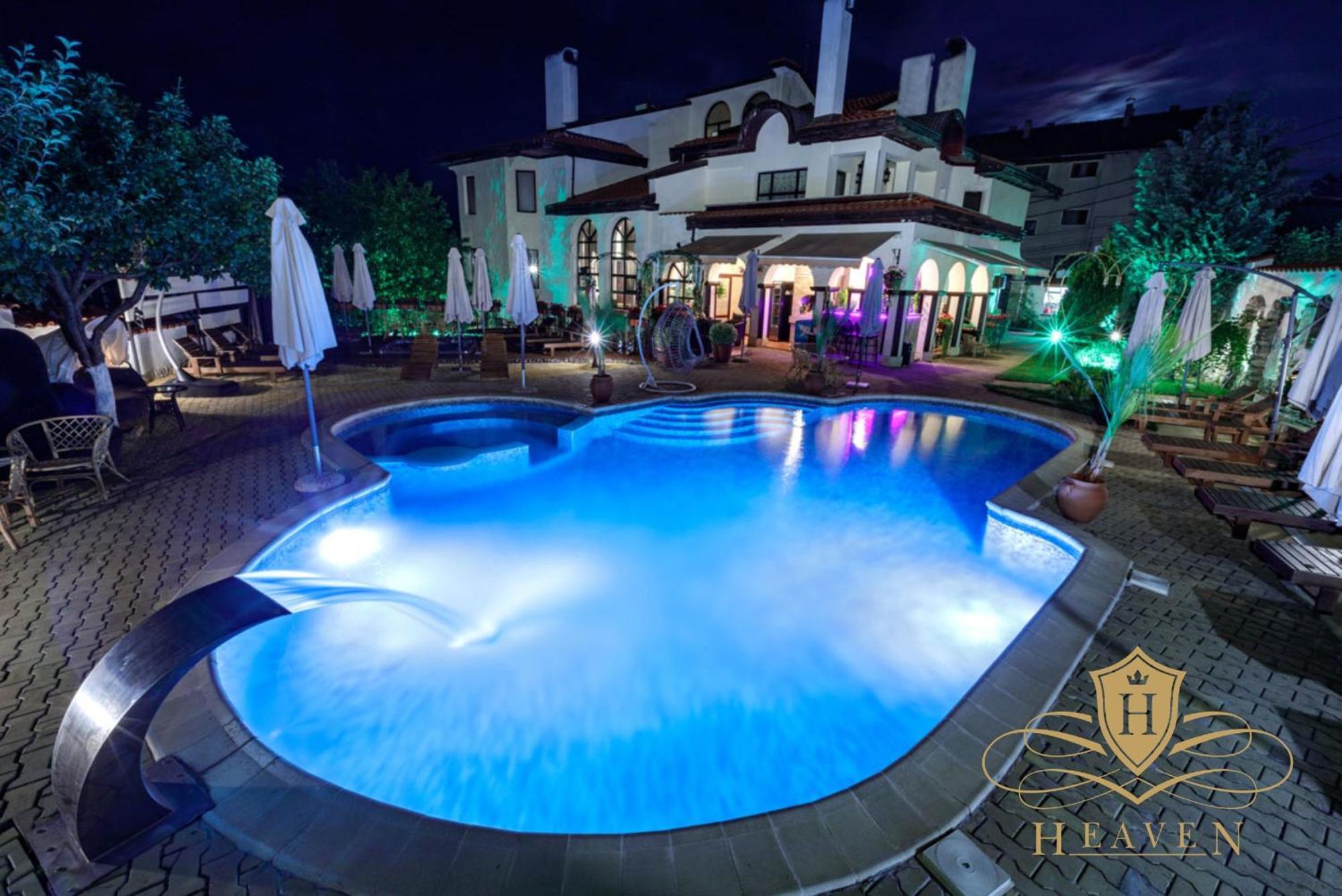 Boutique & Spa Hotel Heaven Velingrad Eksteriør bilde